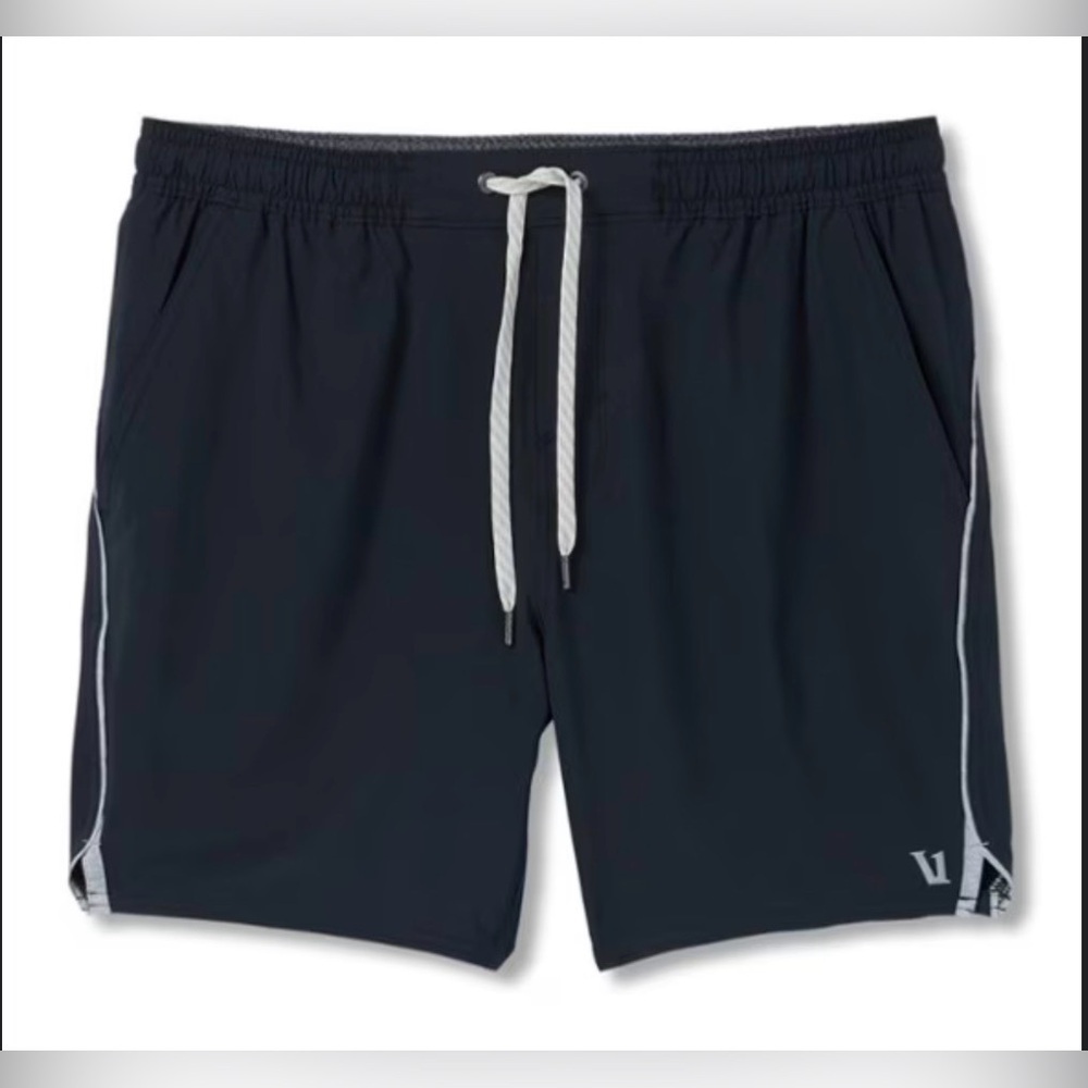 Vuori Trail Running Short Black Size XXL